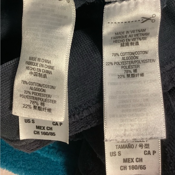 Juicy Couture Navy Blue Velour Tracksuit w/ Back Pockets - Picture 12 of 13